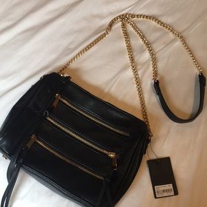Black Cross-body Bag